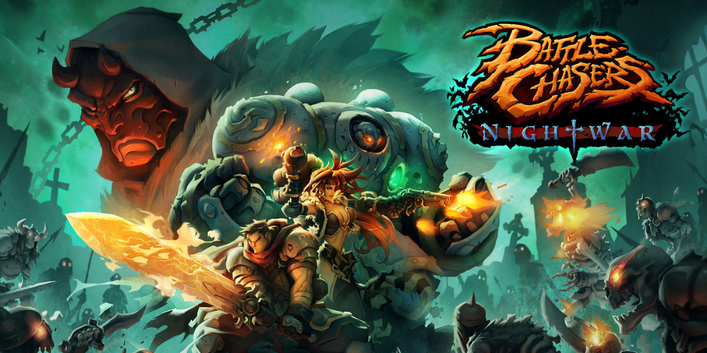 Battle Chasers logo