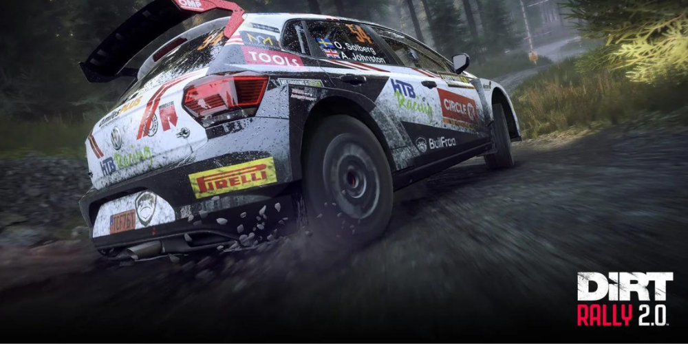 Dirt Rally 2 logo