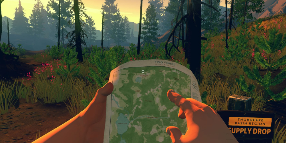 Firewatch game