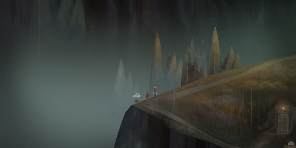 Oxenfree game