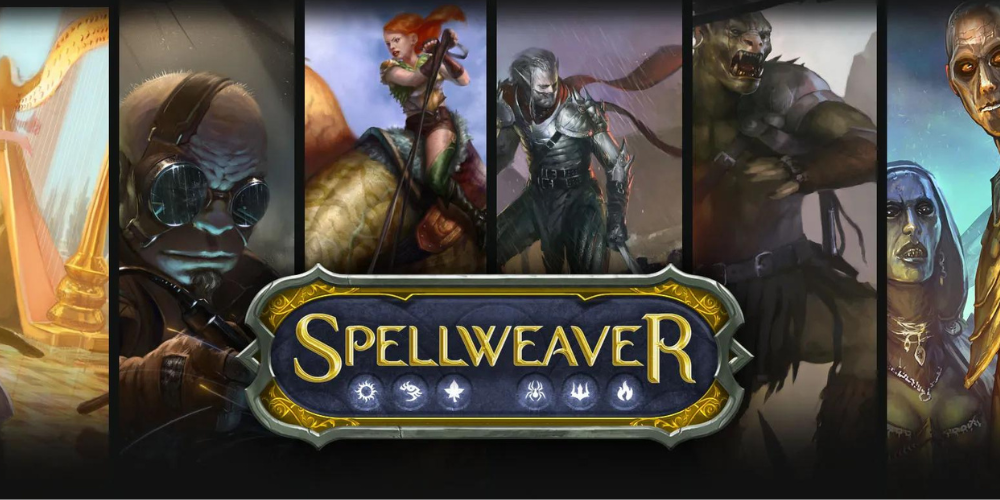 Spellweaver logo