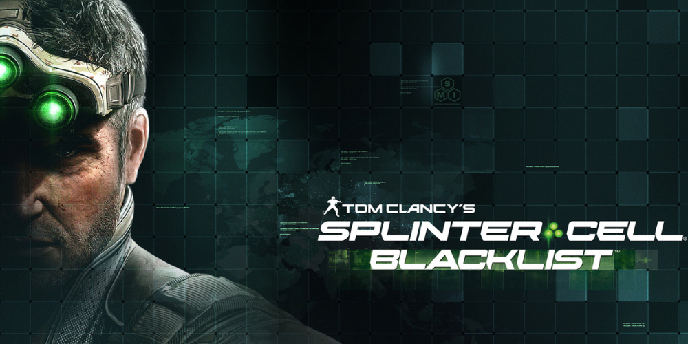 Splinter Cell Blacklist game