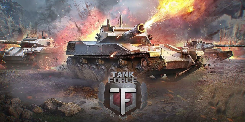 Tank Force logo