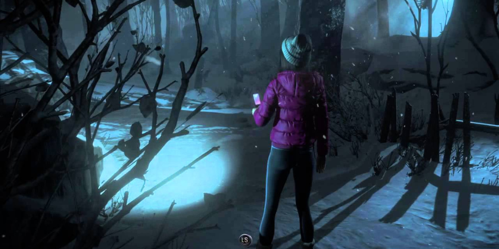 Until Dawn game