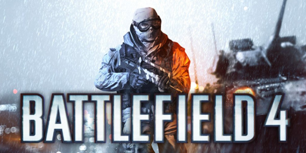 Battlefield 4 logo