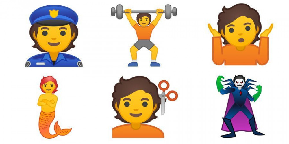 Google Chat Got Gender-Neutral Emojis image