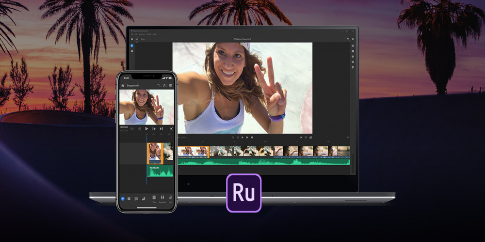 Introducing Adobe Premiere Rush CC image