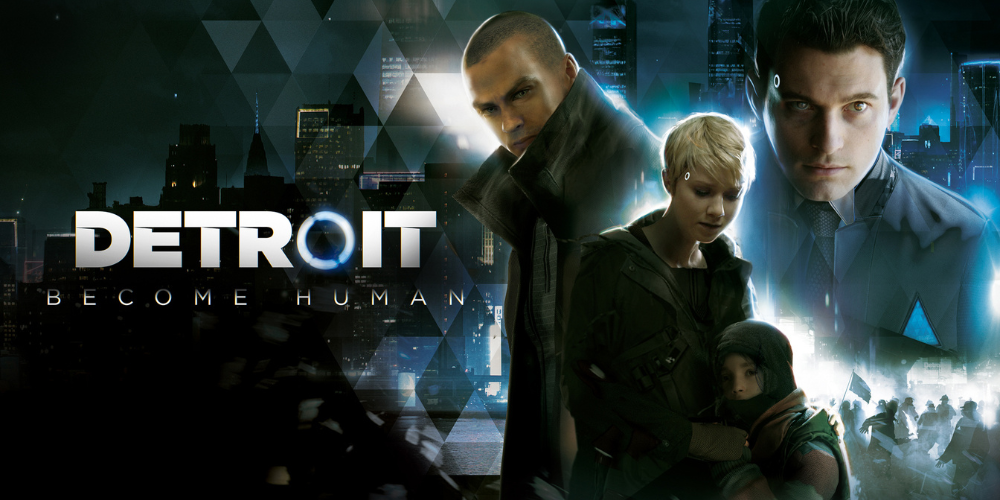 Cyber Stories: Top-5 Detroit: Become Human Alternative Games image