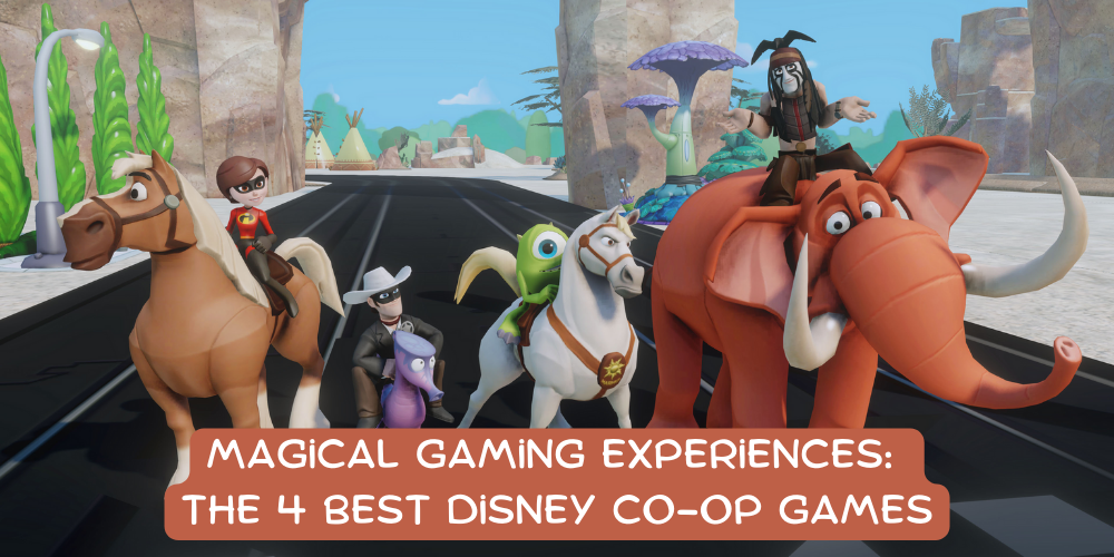 Magical Gaming Experiences: The 4 Best Disney Co-Op Games image