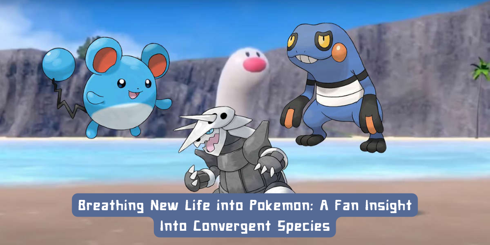 Breathing New Life into Pokemon: A Fan Insight Into Convergent Species image