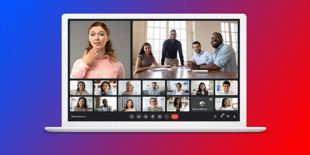 Google Meet for PC Gets New Features and Looks image